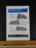 Model Railroader Magazine 1941 August Street scenery Build USRA Mikado Trolley s