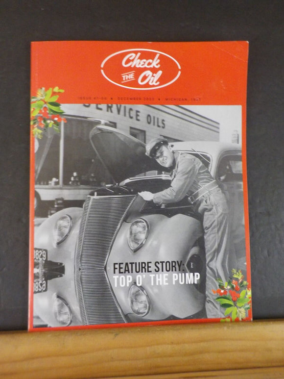 Check The Oil Issue #41-06 2023 December Michigan 1937