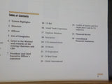 Canadian National Annual Report 1986 CN List of companies financials