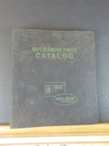 EMD Replacement Parts Catalog 567D engines Catalog #151D April 1962 4th edition