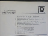 Railway Clerk Interchange 1978 April Labor Law Reform Intensifies
