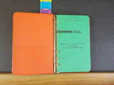 Norfolk Southern Safety and General Conduct Rules 1989 1990