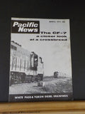 Pacific News #137 1973 March CF-7 WP&Y diesel drawings