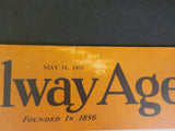 Railway Age 1935 May 18 V98 #20 Illinois Central Improved refrigerator car desig