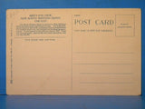 Postcard Bird's Eye View New North Western Depot Chicago