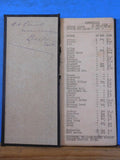 Baltimore Maryland Routing Schedule 1926 Screw Bound