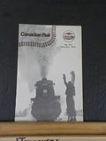 Canadian Rail #277 February 1975 Trains Up North