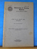 Some Facts About Ore Deposits By G. Montague Butler 1935 Soft Cover
