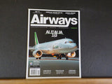 Airways Magazine 2015 November #237 Atitalia 3.0 Aeromexico Boeing 787-8 Buenos