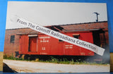 Photo Laurinburg &Southern Caboose #11 8X11.5 Color