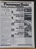 Passenger Train Journal #127 1988 July PTJ Chicago Rockford Dubuque Corridor Bla