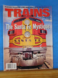 Trains Magazine 1996 April Santa Fe mystique Amtrak Viewliner BN Mine line