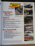 Railroad Model Craftsman Magazine 2016 March Hauling Coal