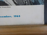Norfolk and Western Magazine 1963 November Automobile Handling