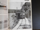 Nordens Jarnvagar 1974 by Frank Stenvall B&W photos w/ Dust Jacket