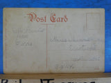 Postcard Union Depot Indianapolis Ind.