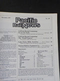 Pacific Rail News #289 1987 December Lake States CalTrain Pontiff Express