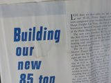 Norfolk and Western Magazine 1960 September Our new 85 ton   DAMAGED