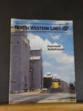 North Western Lines C&NW 1990 Fall V17#4 Fairmont Subdi