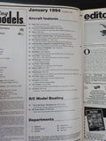 Flying Models Magazine Bound Vol. 99 January 1994- December 1994