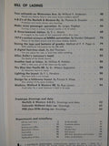 Model Railroader Magazine 1974 November Ligting ELMs 3 towered station N&W 4-8-2
