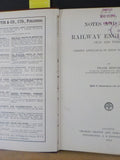 Notes and Data on Railway Engineering (Way and Works) by Frank Reeves