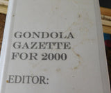 Gondola Gazette 2000 Lot of 12 issues
