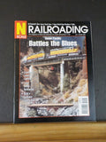 N Scale Railroading 2002 July Aug Union Pacific Battles the Blues Creative layou