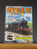 Steam Railway #23 1982 March St Rollox memories Red Devil NO POSTER
