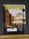 Railway Age 2001 July Poised for a rebound Railroads at mid-year