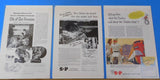 Ads Southern Pacific Railroad Lot #4 Advertisements from various magazines (10)