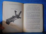 Description Instructions Operating Oiling & Maintaining Type D-1 Duplex Loco sto