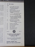 Baltimore & Ohio Employee Magazine 1949 November  B&O crossing accidents