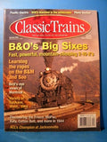 Classic Trains 2006 Summer  B&O Big sixes Spokane WA 1968 Frisco MoPac Katy CB