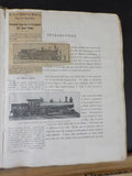 Scrapbook 2 Railroad Marine Transportation Early 1900s