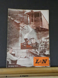 Louisville & Nashville Employee Magazine L&N 1962 March Atlanta Great Britain