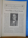 Delaware and Hudson Company Bulletin 1932 July 15 Employee