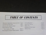 Carousel Vol 33 #6 June 1999 Royal American Shows Train Loading List (1966)	Fire