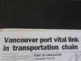 CP Rail News 1987 March Employee Newspaper CTC system gets clear signal