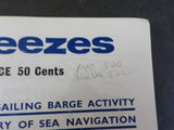 Sea Breezes Magazine #273 Vol 42 1968 September Sailing Barge Activity
