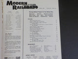 Modern Railroads 1956 March ADS ONly Pages 1-34 NO ARTICLES