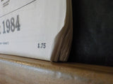 US Rail News 1984 August Our 2nd Year Marketplace for the Railroad Industry & Ho