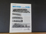 Model Railroader Magazine 1963 January Snowshed Speeder truck Station Simple lam