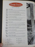 Classic Trains 2001 Summer Canada's Geeps North Shore Line CA Streamliners