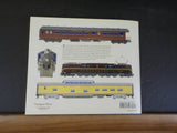 American Passenger Trains and Locomotives Illustrated Mark Wegman w/Dust Jacket