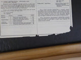 Atchison Topeka & Santa Fe Ry Co Western Lines Northern Div Employee Timetable 4