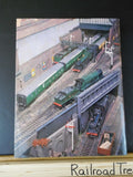 World of Model Trains By Patrick Whitehouse & Allen Levy Dust Jacket 1978