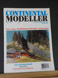 Continental Modeller 1996 July Schafbergbahn Waldeck Rugensche Kleinbahn