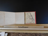 Album of Maine Central R.R. Scenery   Red Approx 6 x 5 inches