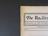 Railroad Employee, The 1931 April V41 #1 Yankee Clipper How the 1930 railroad do